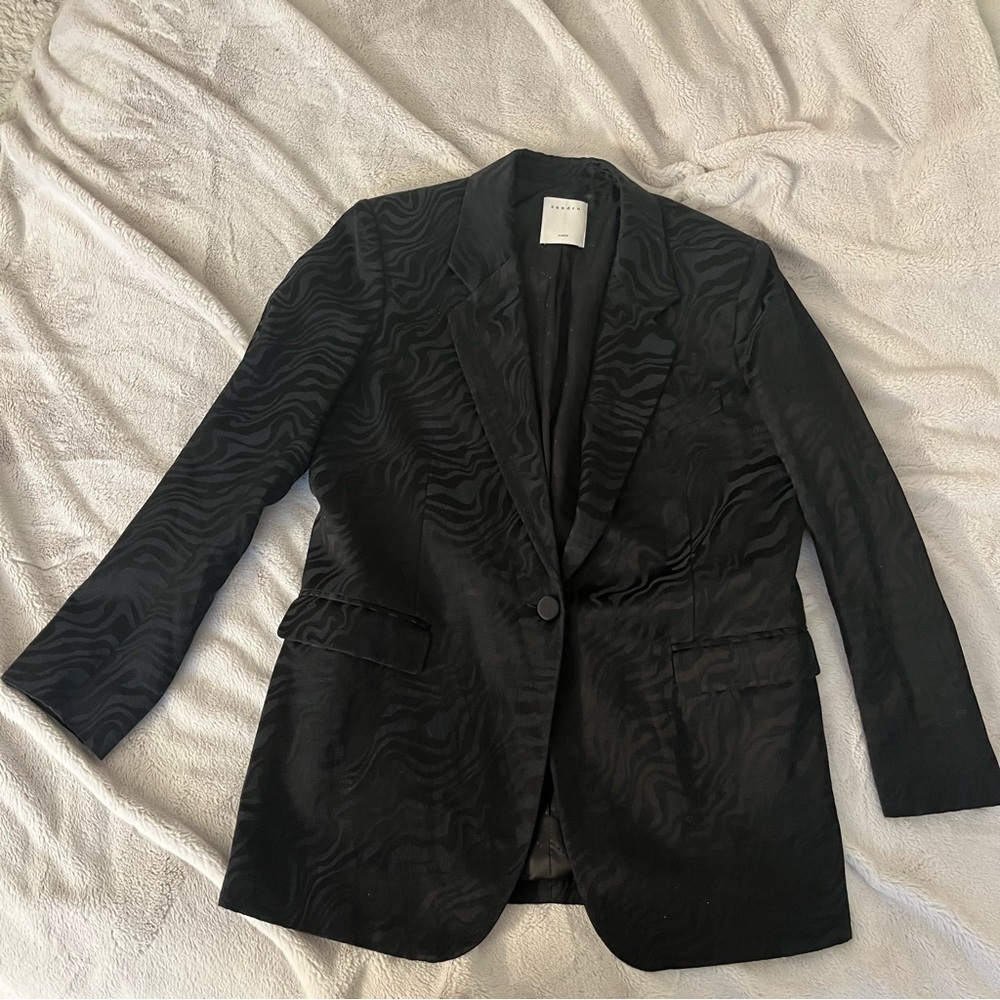 Sandro Jacquard Blazer - Picture 5 of 6